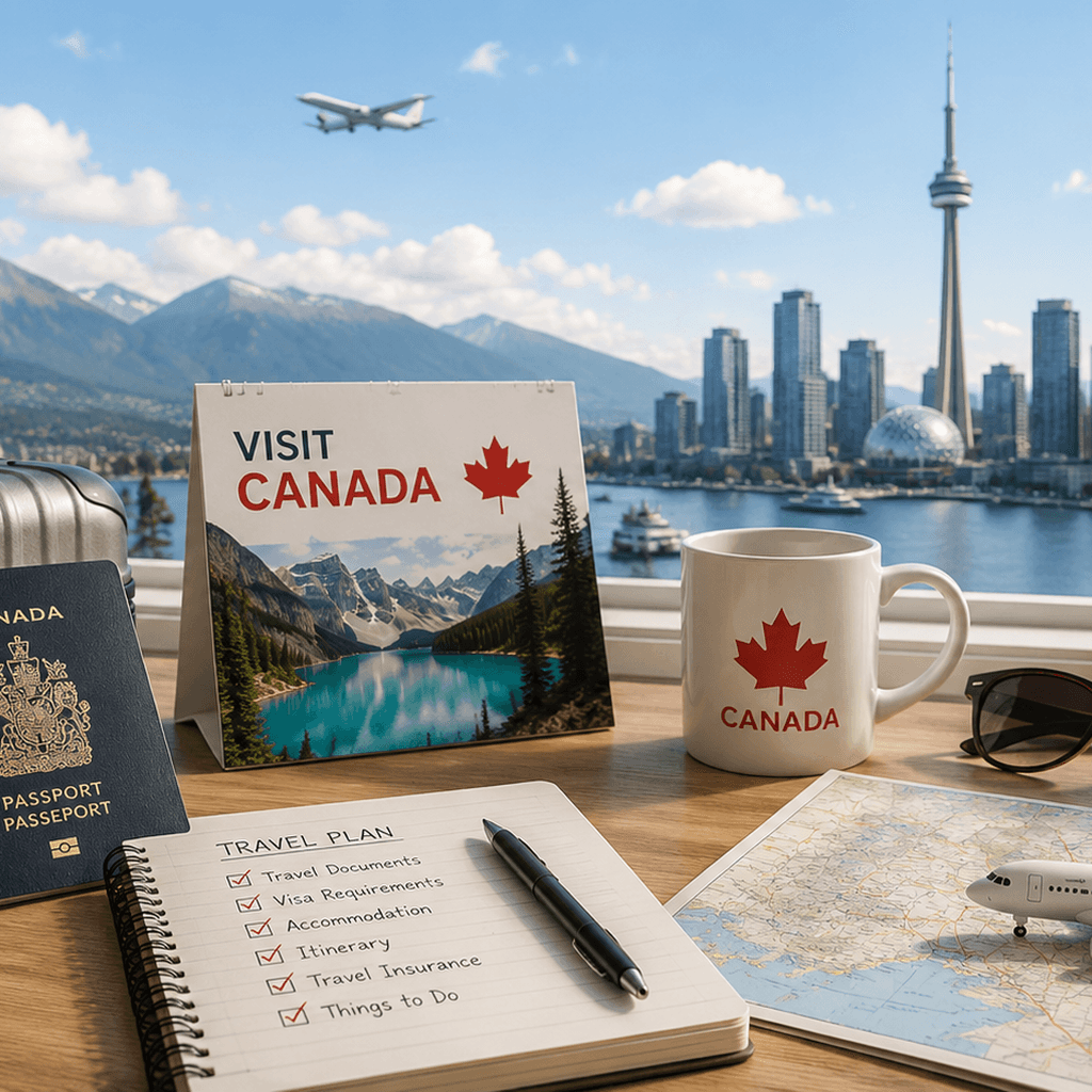 Planning a Temporary Visit to Canada