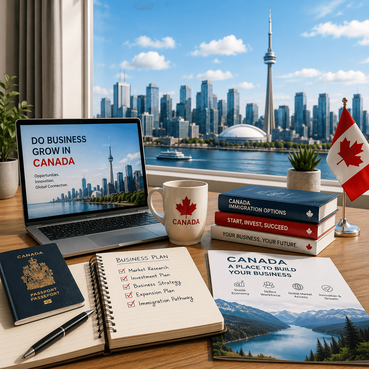 Your Business Goals and Immigration Plans