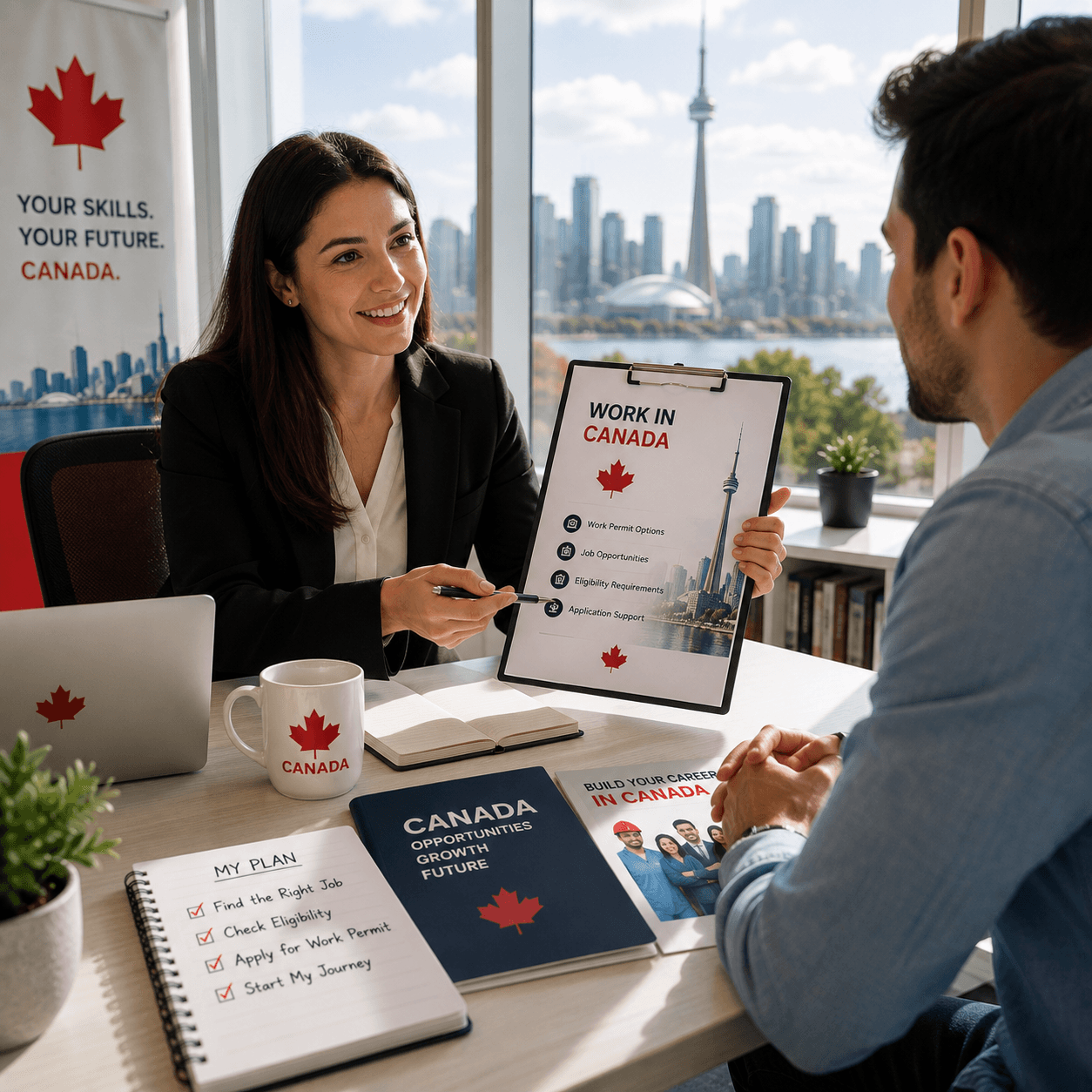 Planning to Work in Canada